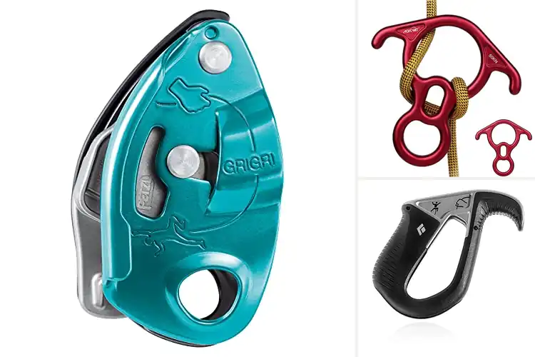 Detailed view of Best Belay Devices: Top 10 Picks for Smooth, Safe Climbing