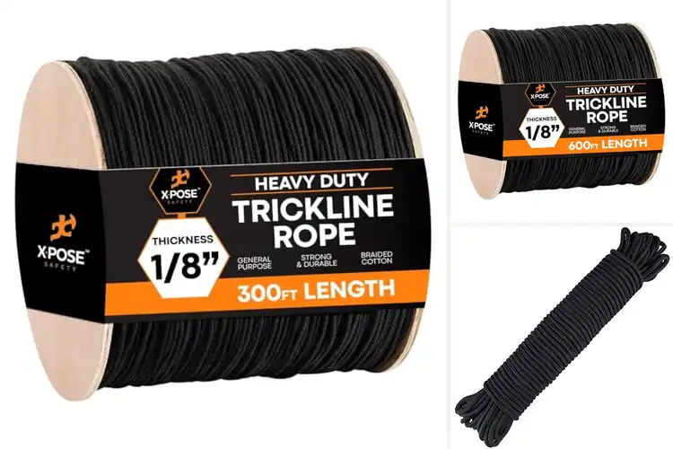 Detailed view of Best Black Rigging Lines