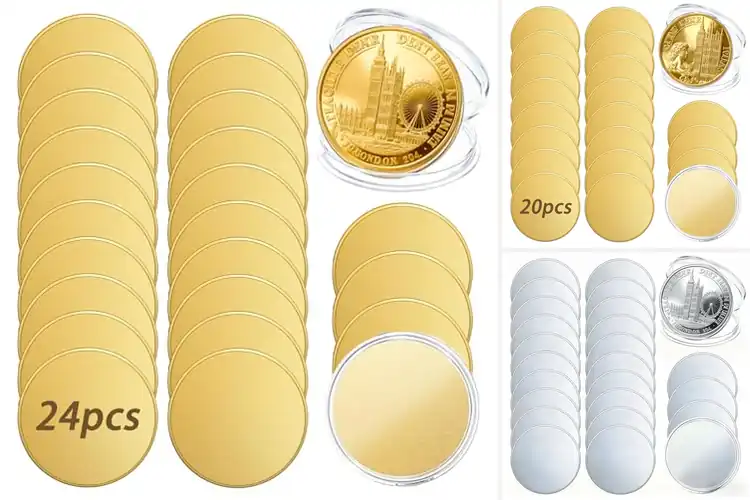 Detailed view of Best Blank Challenge Coins For Customization