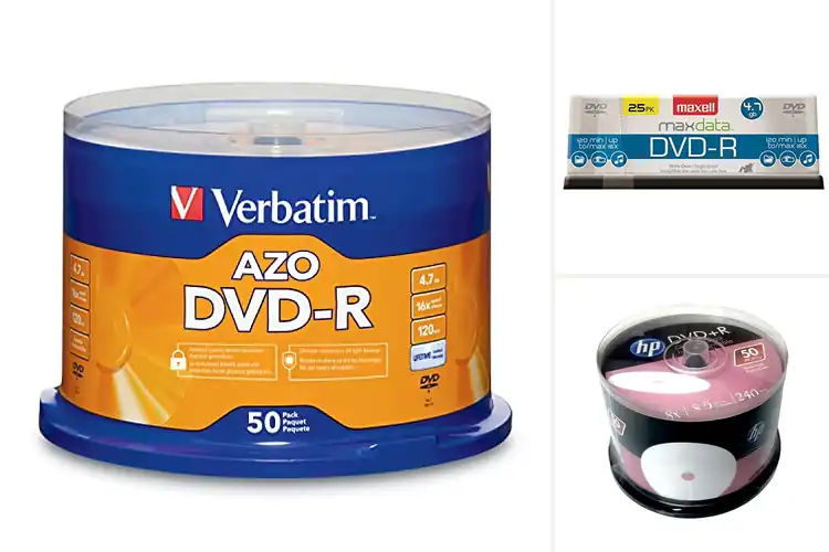 Detailed view of Best Blank DVDs: 10 Reliable High-Performance Picks