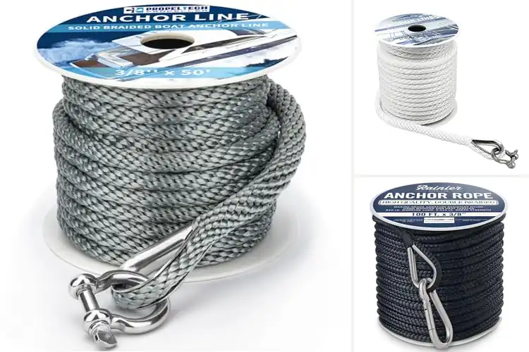 Detailed view of Best Boat Anchor Lines