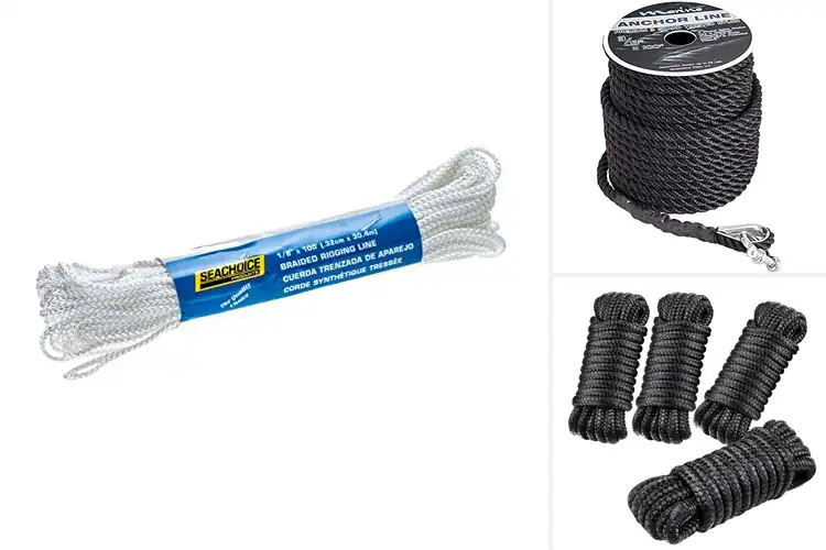 Detailed view of Best Boat Rigging Lines for Smooth, Secure Sailing