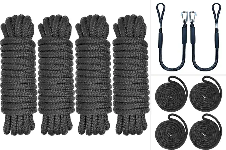 Detailed view of Best Boat Ropes