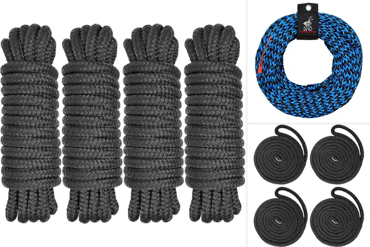 Detailed view of Best Boating Ropes: Your Guide to Safe & Smooth Sailing