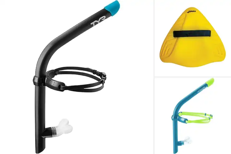 Detailed view of Best Body Alignment Swim Gear