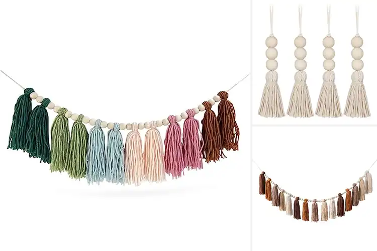 Detailed view of Best Boho Tassels: 10 Unique Picks to Elevate Your Space
