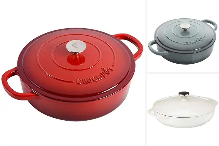Detailed view of Best Braiser Pans: Top 10 Picks to Perfect Your Cooking