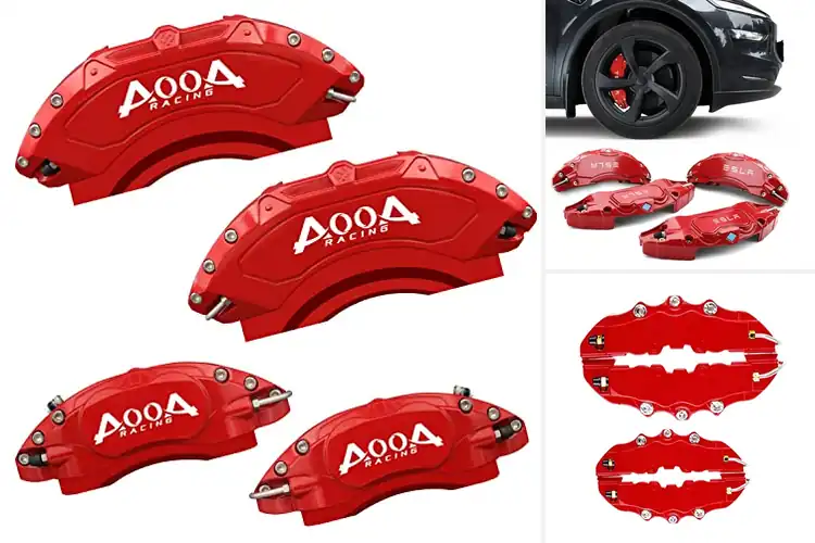 Detailed view of Best Brake Caliper Protectors