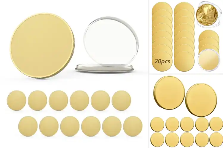 Detailed view of Best Brass Coin Blanks For Laser Engraving