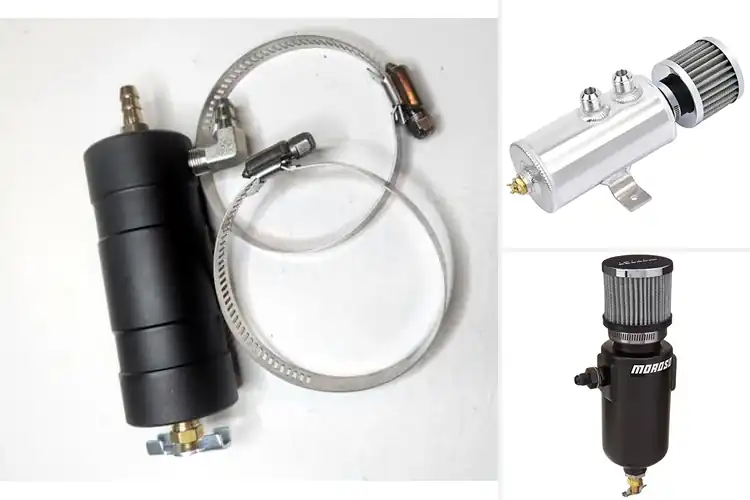 Detailed view of Best Breather Catch Tanks: Clean Performance Boost