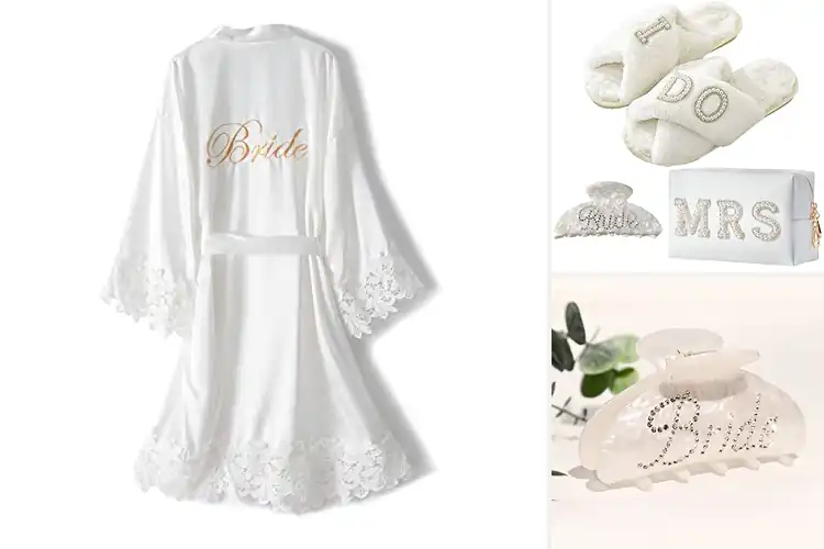 Detailed view of Best Bride To Be Gifts