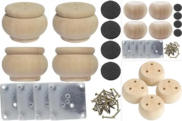 Detailed view of Best Bun Feet: Top 10 Picks to Elevate Your Furniture Style