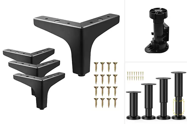 Detailed view of Best Cabinet Legs