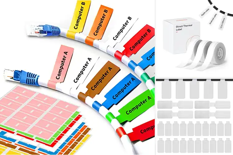 Detailed view of Best Cable Label Tapes