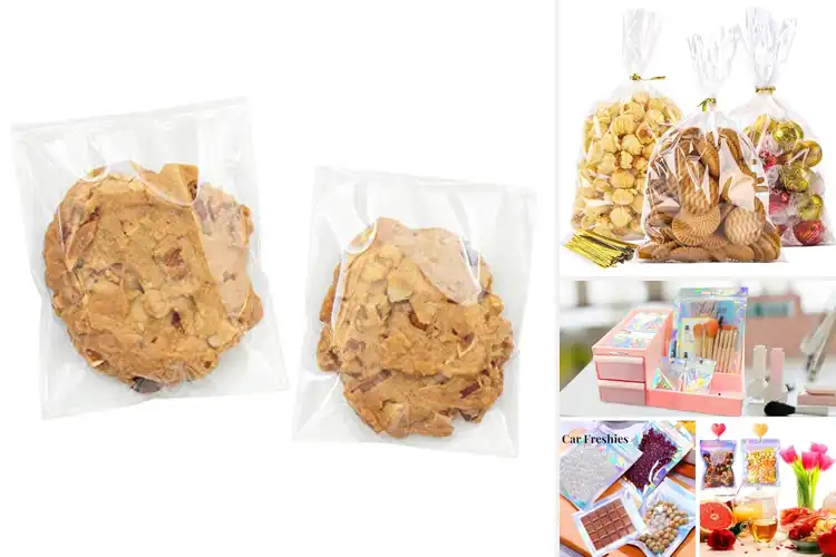 Detailed view of Best Candy Packaging Bags: Freshness & Brand Appeal in One