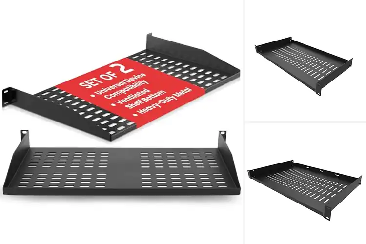 Detailed view of Best Cantilever Server Rack Mount Shelves