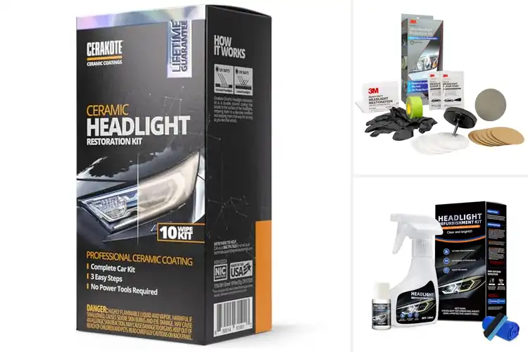 Detailed view of Best Car Headlight Restoration Products