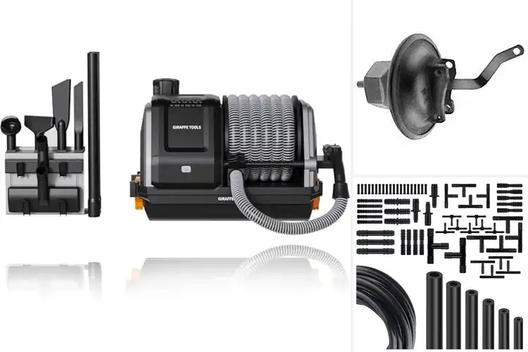 Detailed view of Best Car Vacuum Controls for Effortless Cleaning