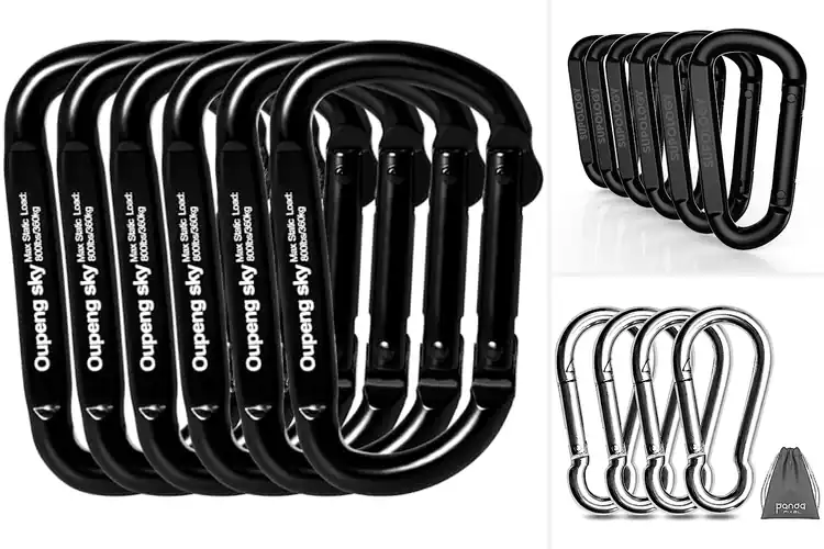 Detailed view of Best Carabiner Attachments