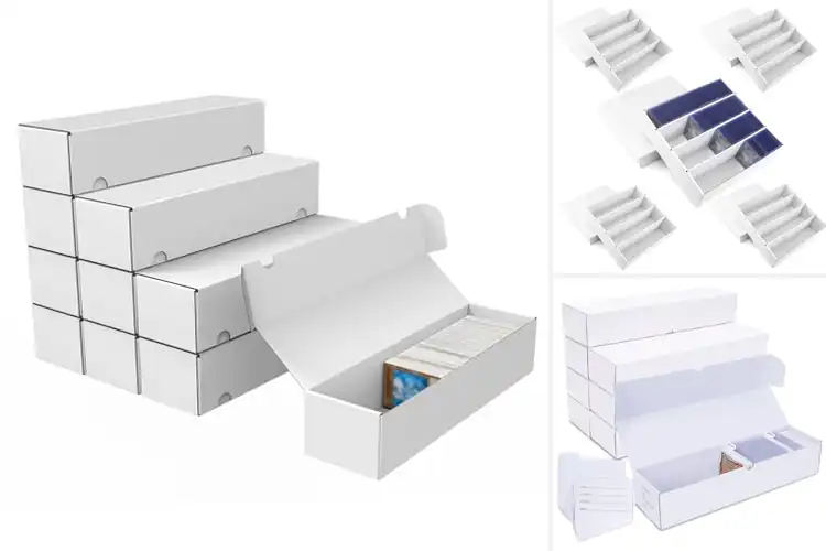 Detailed view of Best Card Storage Boxes