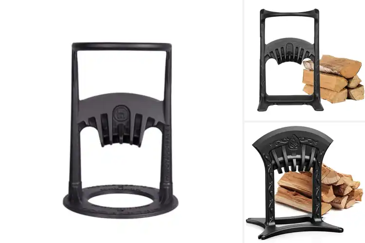Detailed view of Best Cast Iron Wood Splitters