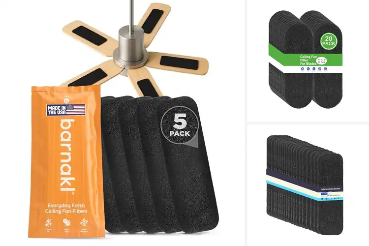 Detailed view of Best Ceiling Fan Filters: Top Picks for Fresh, Clean Air