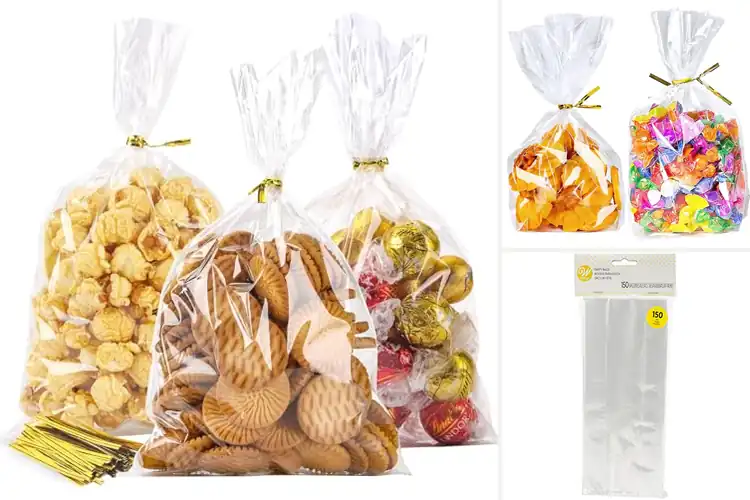 Detailed view of Best Cellophane Bags