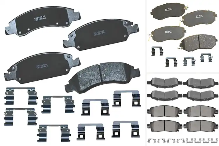 Detailed view of Best Ceramic Brake Pads