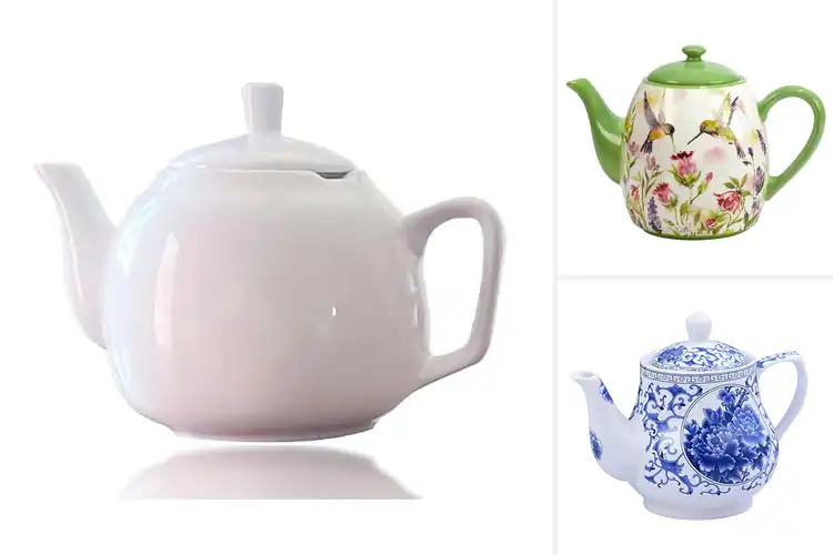 Detailed view of Best Ceramic Teapots: Stylish Picks to Elevate Your Tea Time