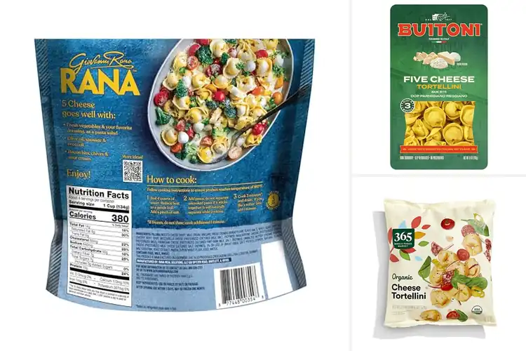 Detailed view of Best Cheese Tortellinis