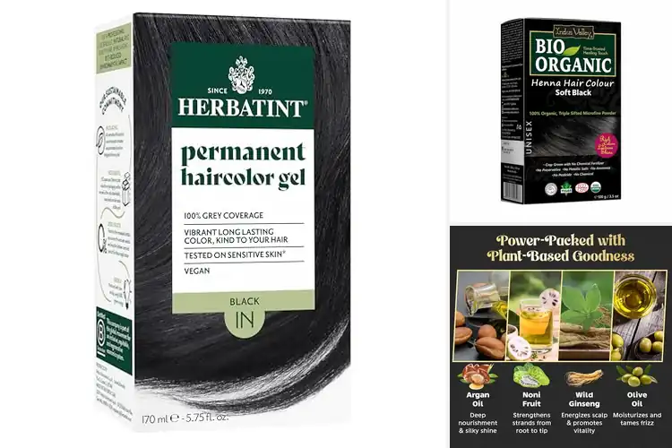 Detailed view of Best Chemical Free Hair Dyes For Gray Hair