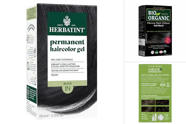 Detailed view of Best Chemical-Free Hair Dyes for Vibrant Safe Color