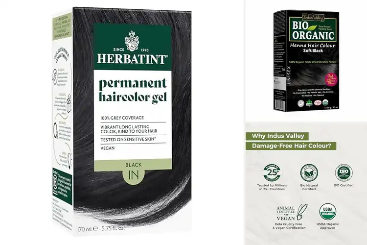 Detailed view of Best Chemical Free Vegan Hair Dyes