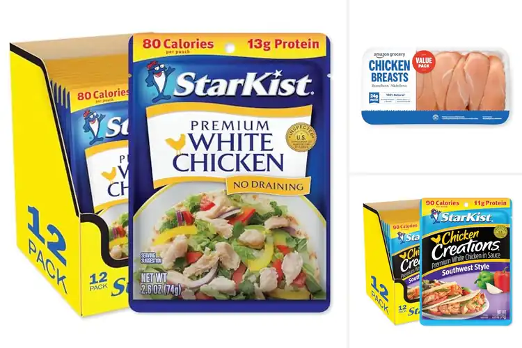 Detailed view of Best Chicken Breast Packs for Easy, Healthy Meals