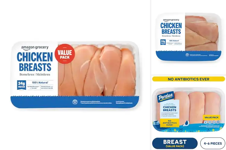 Detailed view of Best Chicken Breasts: Fresh, Satisfying Meals Every Day
