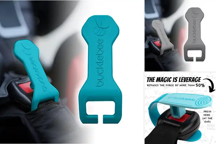 Detailed view of Best Child Seat Belt Aids