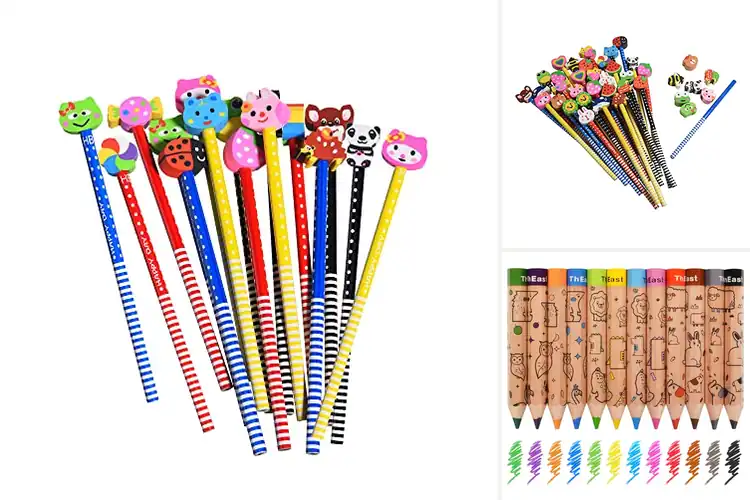 Detailed view of Best Childrens Pencils Set: 10 Delightful Options for Kids