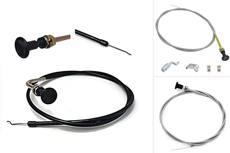 Detailed view of Best Choke Cable Replacements