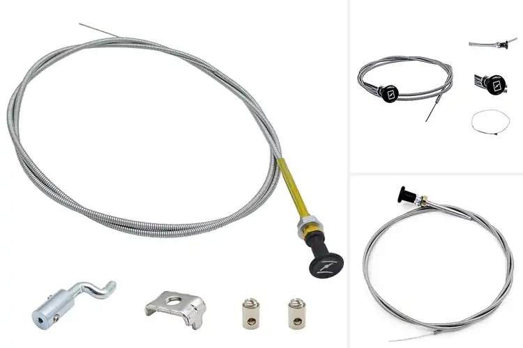 Detailed view of Best Choke Cables