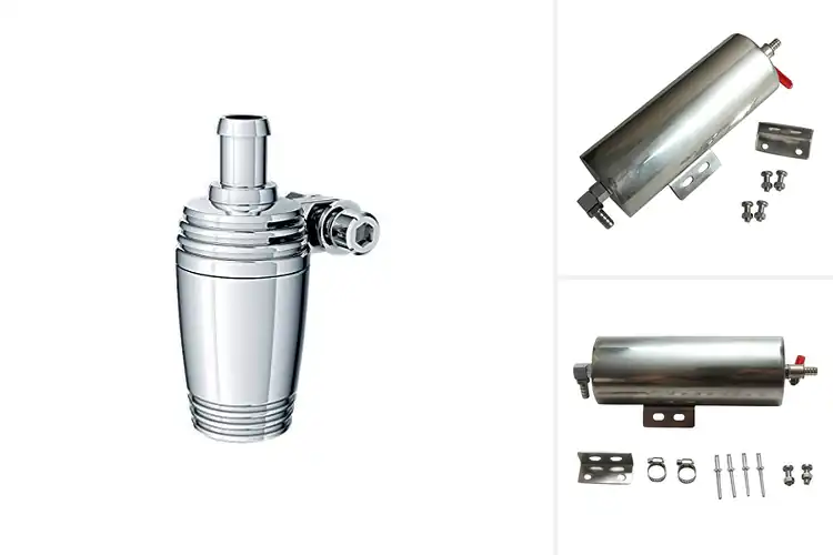 Detailed view of Best Chrome Catch Tanks: Top 10 Picks for Ultimate Upgrade