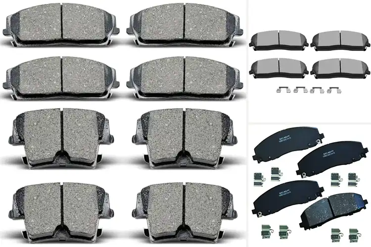 Detailed view of Best Chrysler Brake Pads