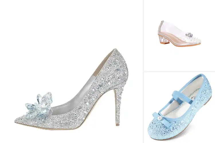 Detailed view of Best Cinderella Shoes