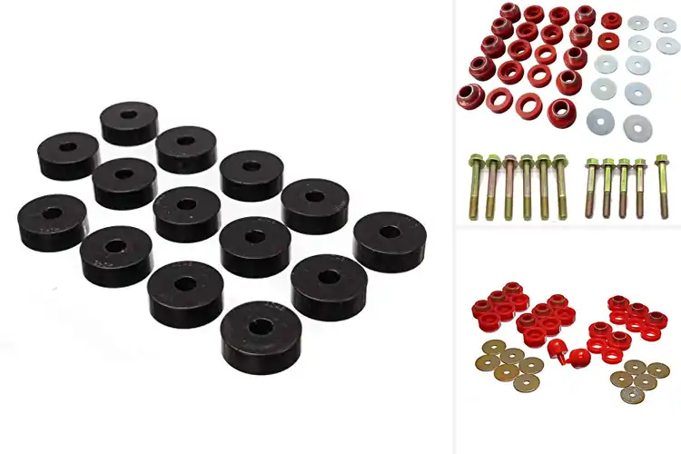Detailed view of Best Classic Jeep Polyurethane Body Mounts
