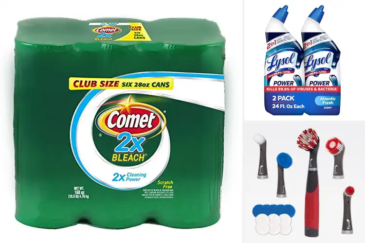 Detailed view of Best Cleaning Power