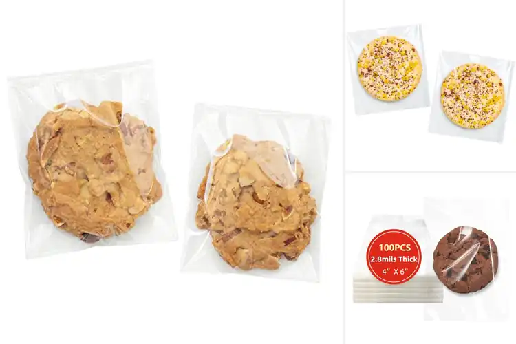 Detailed view of Best Clear Cellophane Bags For Cookies