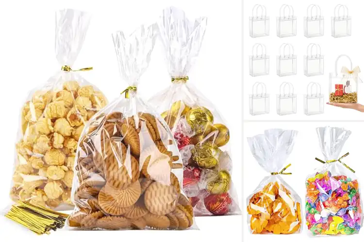 Detailed view of Best Clear Gift Bags
