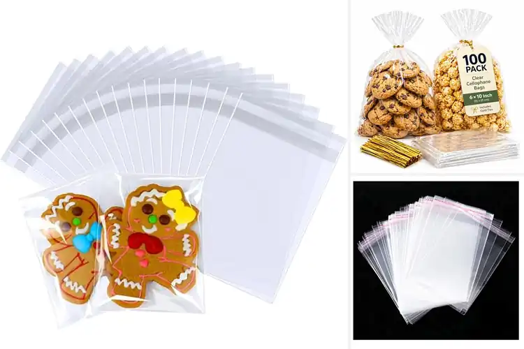 Detailed view of Best Clear Treat Bags For Visible Contents