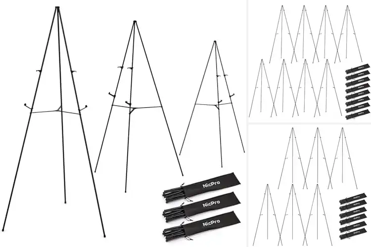 Detailed view of Best Collapsible Easels With Bag