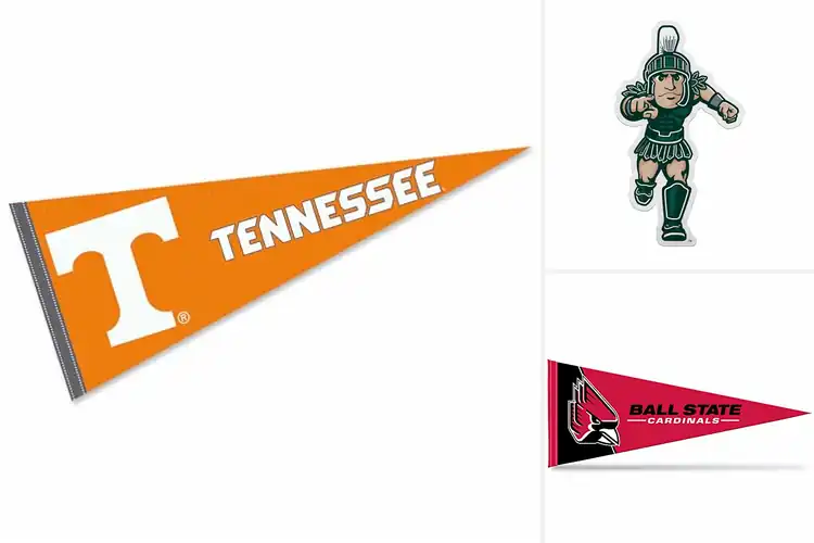 Detailed view of Best Collegiate Decorations