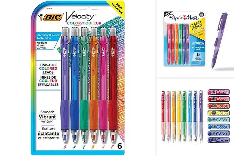 Detailed view of Best Colored Lead Pencils